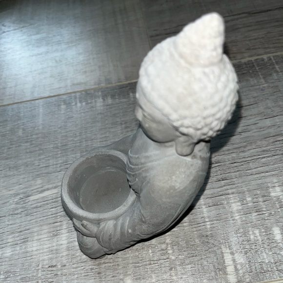 buddha tea light candle holder - Picture 4 of 5